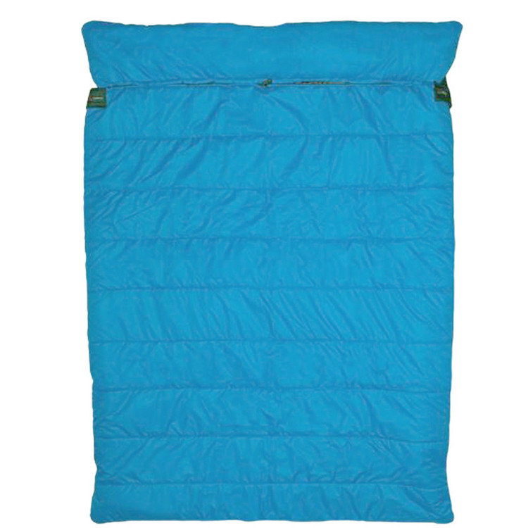 کیسه خواب دونفره کنتال مدل A800 ( آستر داخلی خز سنگین مخصوص زمستان-آفرود-کمپینگ)12- درجه دمای راحتی 20- دمای نهایی
