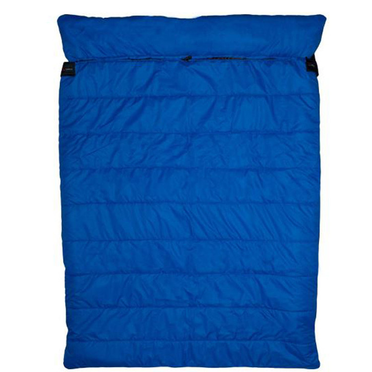 کیسه خواب دونفره کنتال مدل A800 ( آستر داخلی خز سنگین مخصوص زمستان-آفرود-کمپینگ)12- درجه دمای راحتی 20- دمای نهایی